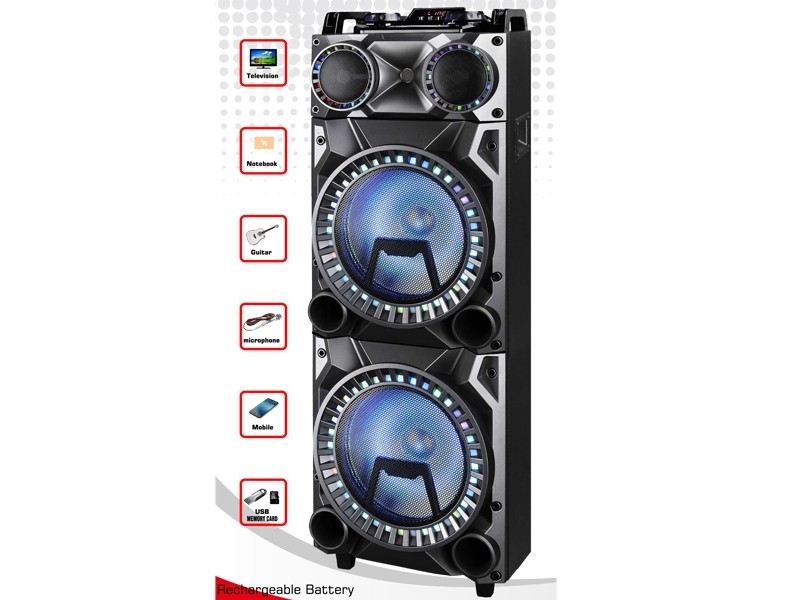 speaker bluetooth and usb